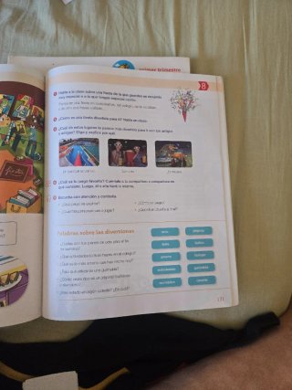 Lengua castellana 4 Primaria