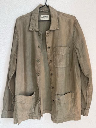 Sobrecamisa Verde Talla M Silbon