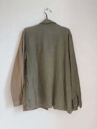 Sobrecamisa Verde Talla M Silbon