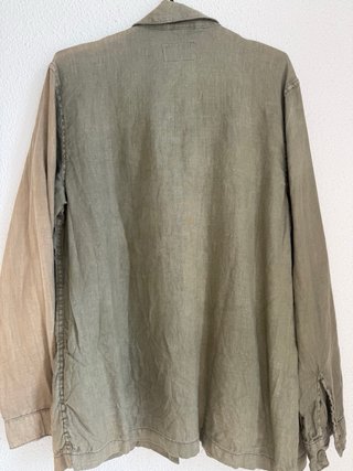 Sobrecamisa Verde Talla M Silbon