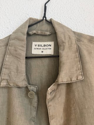 Sobrecamisa Verde Talla M Silbon
