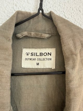 Sobrecamisa Verde Talla M Silbon