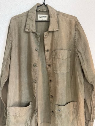 Sobrecamisa Verde Talla M Silbon