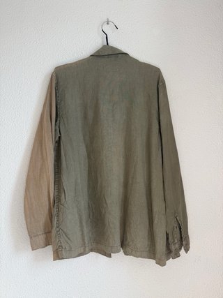 Sobrecamisa Verde Talla M Silbon