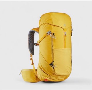 Mochila de trekking amarilla 20 L
