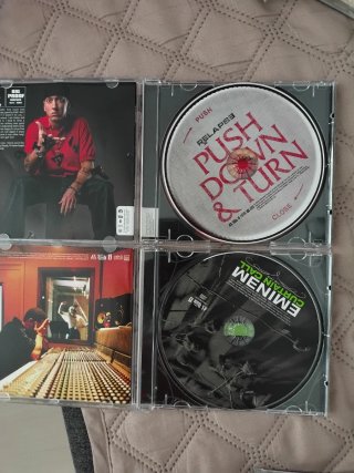 2 CDs Eminem: Relapse & Curtain Call