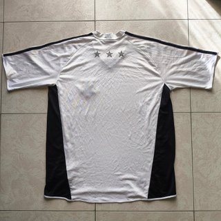 camiseta Alemania 2006 adidas Aficionado vintage M