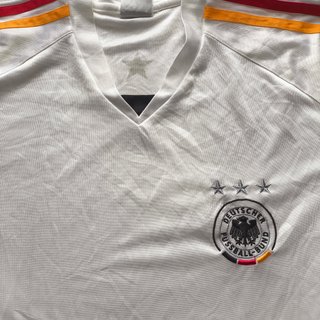 camiseta Alemania 2006 adidas Aficionado vintage M