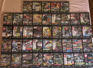 Lote 41 Demos PlayStation 2 (PS2)