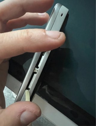 Nokia 5228 Argento/Bianco