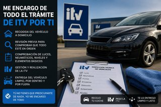 Gestión ITV completa para tu coche