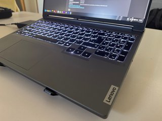 Portátil Lenovo Legion Slim