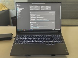 Portátil Lenovo Legion Slim