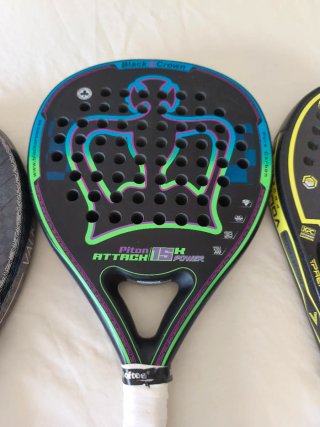 Lote 3 palas de pádel
