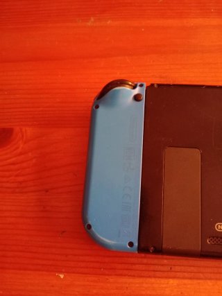 Nintendo Switch V1 2017 Azul/Amarillo