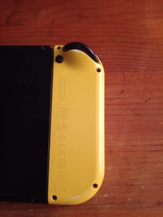 Nintendo Switch V1 2017 Azul/Amarillo