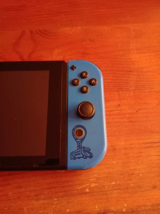 Nintendo Switch V1 2017 Azul/Amarillo