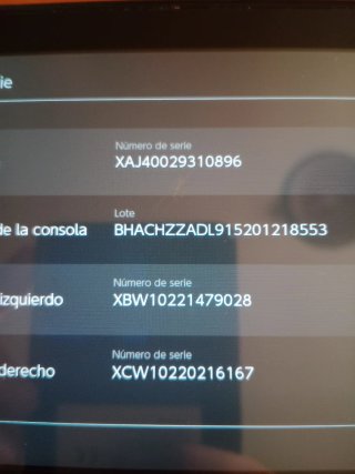Nintendo Switch V1 2017 Azul/Amarillo