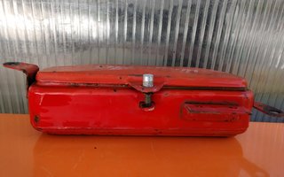 Caja Herramientas Guzzi Dingo 49cc Roja