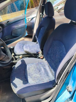 Peugeot 206 2000, 1.4 gasolina, ITV hasta 08/27