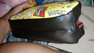 Lote 4 estuches escolares Pokémon y más.