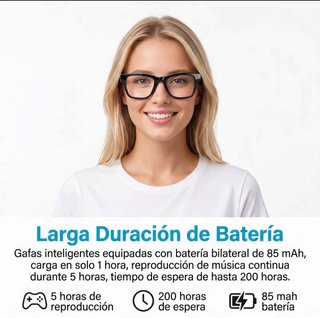 Gafas Inteligentes AI