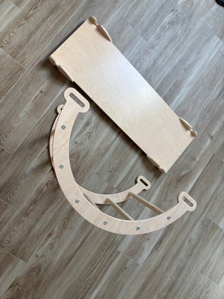 Set Escalada Montessori Madera