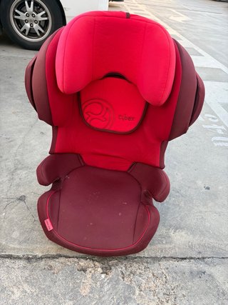 Silla coche Cybex roja