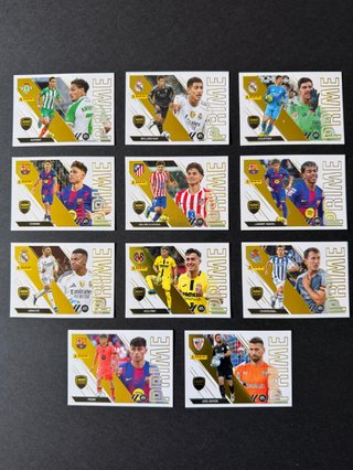 Cromos ADN Laliga Prime 2026-27