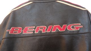 Chaqueta de cuero Bering moto
