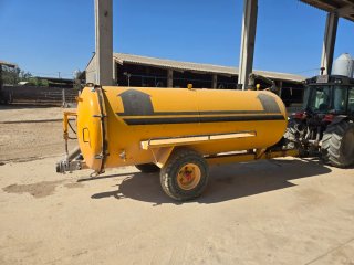 Cuba 6000L para agua i purines