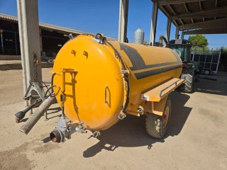 Cuba 6000L para agua i purines