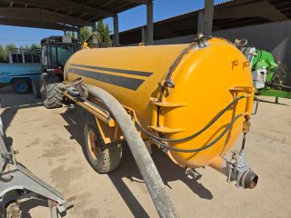 Cuba 6000L para agua i purines