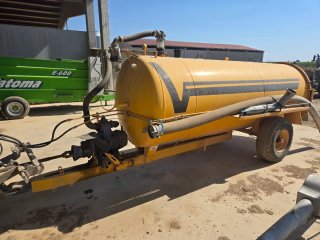 Cuba 6000L para agua i purines