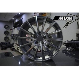 Juego de 4 Llantas 17 Radial Grey MB33