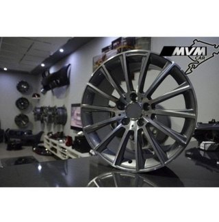 Juego de 4 Llantas 17 Radial Grey MB33