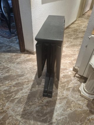 Mesa plegable de plástico