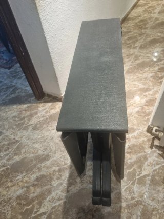 Mesa plegable de plástico