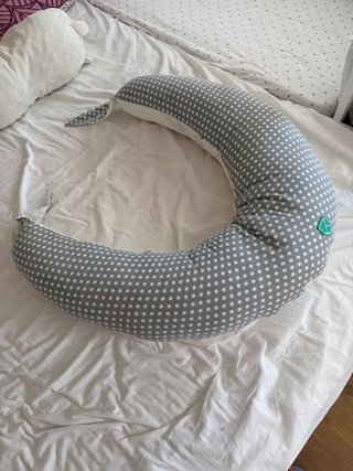 Cojín Maternidad KOALA BABYCARE Gris Lunares
