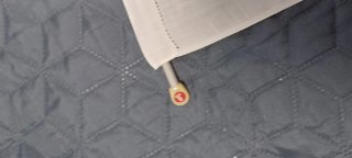 Textil antiguo de lino blanco vintage. Cortina