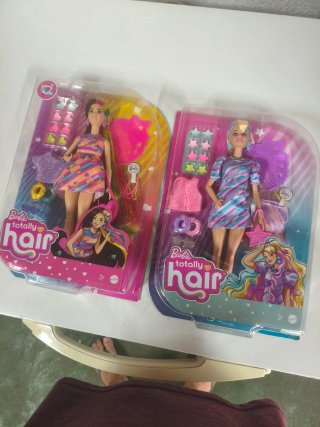 Barbie Totally Hair Muñecas