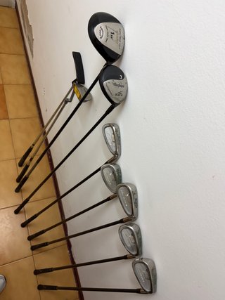 Juego Palos Golf McGregor + Bolsa Negra