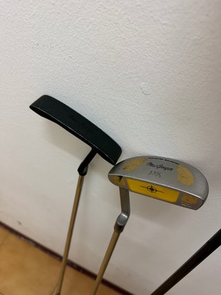 Juego Palos Golf McGregor + Bolsa Negra