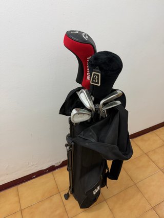 Juego Palos Golf McGregor + Bolsa Negra