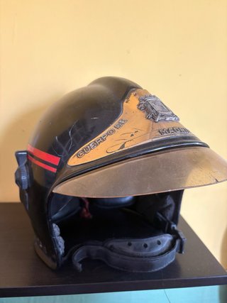 Casco Bomberos Madrid