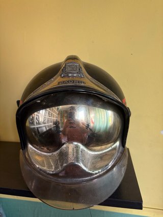 Casco Bomberos Madrid