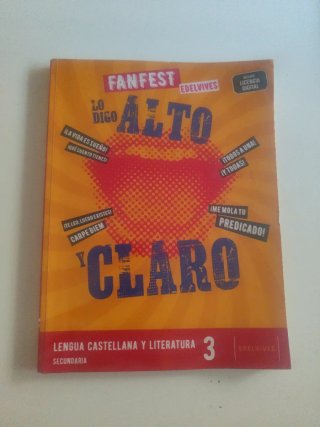 Lengua castellana y literatura 3 Secundaria