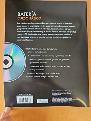 Curso Básico de Batería con CD