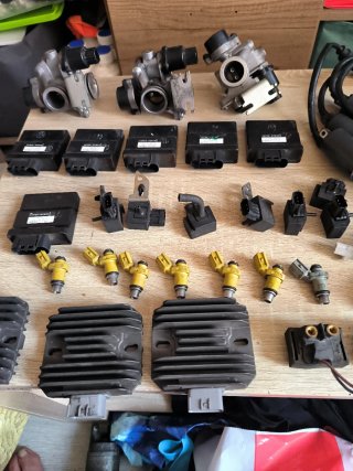 Recambios Suzuki Burgman 125/200