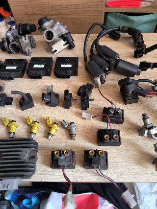 Recambios Suzuki Burgman 125/200